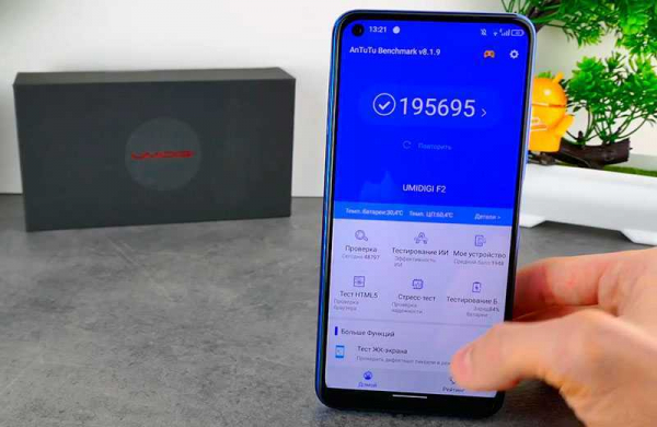 Обзор смартфона UMIDIGI F2: чемпион среднего уровня