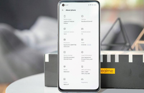 Обзор Realme GT Master Edition: более доступный смартфон серии GT с компромиссами