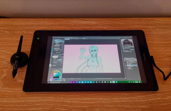 Обзор Huion Kamvas Pro 16: графический планшет-дисплей для любого иллюстратора