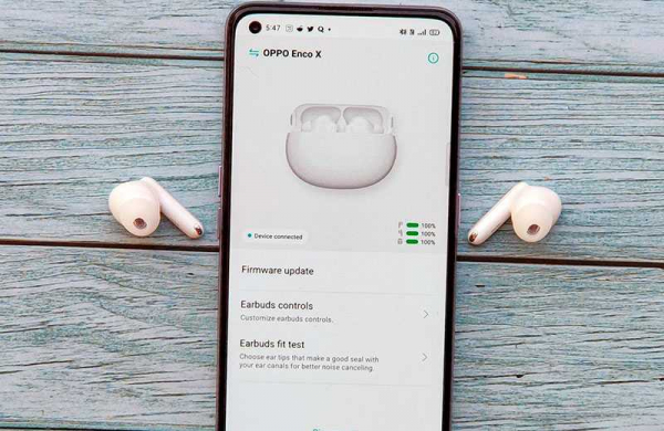 Обзор наушников OPPO Enco X TWS с впечатляющим ANC в удобном корпусе