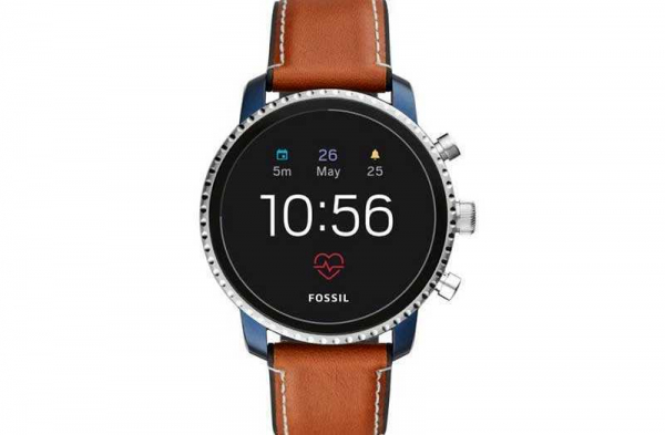 Обзор Fossil Q Explorist HR Gen 4 умных часов на Android Wear