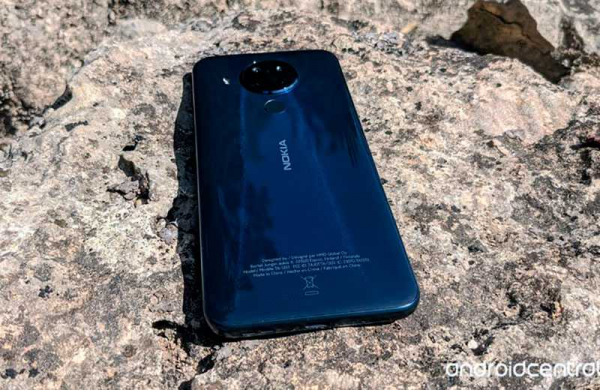 Обзор смартфона Nokia 5.4 с доступной ценой и только