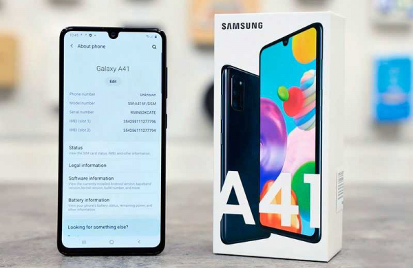 Обзор Samsung Galaxy A41: средний смартфон с завышенной ценой