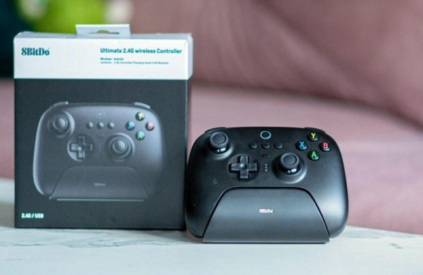 Обзор 8BitDo Ultimate Wireless Controller: беспроводного контроллера для игр на Windows и Android