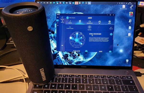 Обзор Huawei Sound Joy портативной и беспроводной колонки с приятным басом
