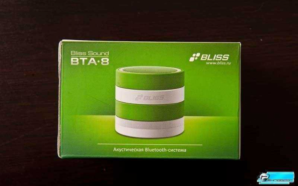 Bluetooth акустическая система Bliss Sound BTA, компактная и недорогая — Обзор