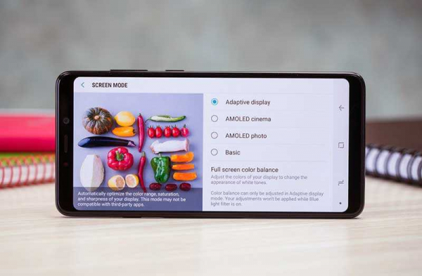 Обзор Samsung Galaxy A9 2018: яркий корпус и 4-основные камеры