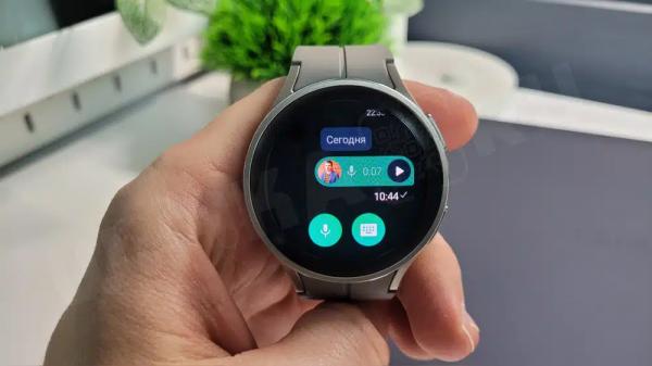 Установка ВотсАп на Умные Часы Samsung Galaxy Watch 4, 5, 6 на Wear OS