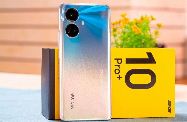 Realme 10 Pro Plus: обзор элегантного смартфона с изогнутым дисплеем