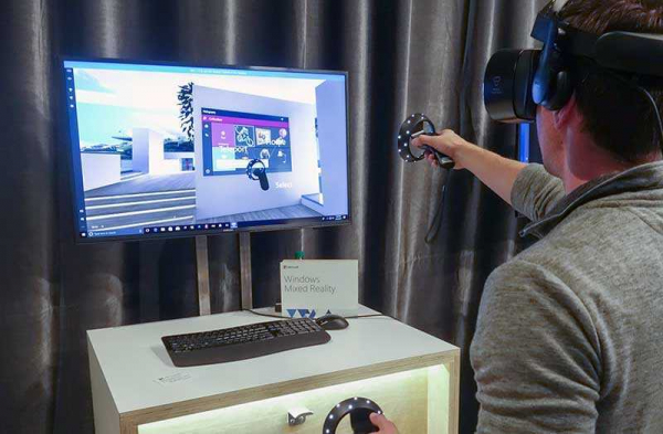 Обзор Samsung Odyssey Plus очков виртуальной и дополненной реальности