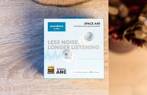 Обзор Anker Soundcore Space A40: отличных TWS наушников с ANC выпадающих из моих ушей