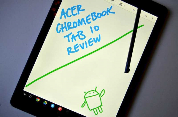 Обзор Acer Chromebook Tab 10: начало чего-то нового