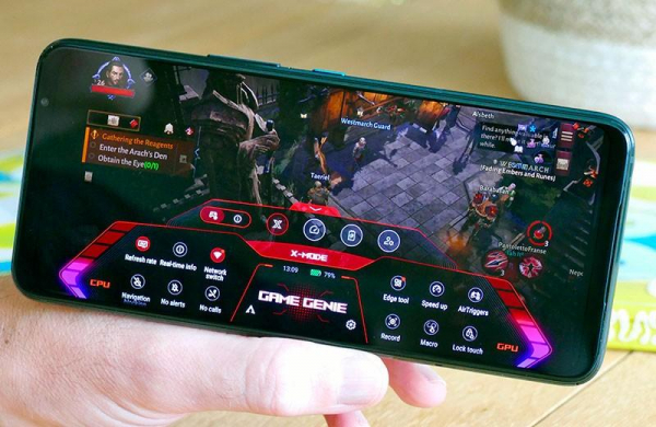 Обзор Asus ROG Phone 6 Pro: смартфон для лучших впечатлений от мобильных игр