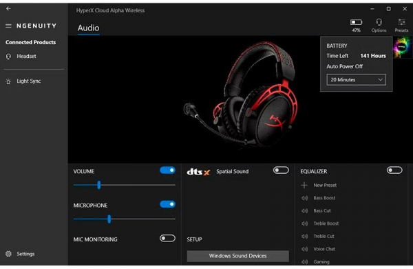 Обзор HyperX Cloud Alpha Wireless: игровая гарнитура с отличным аккумулятором