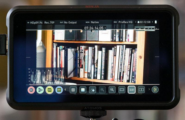 Обзор Atomos Ninja V: внешний монитор-рекордер не только для записи видео
