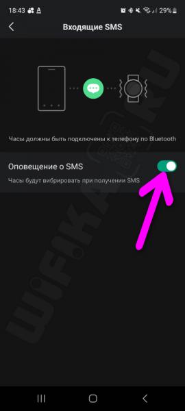 Как Настроить Уведомления на Смарт Часы Amazfit с Телефона Андроид — Чтение Сообщений и SMS