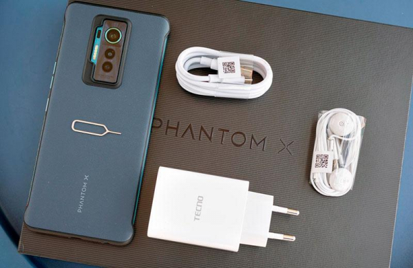 Обзор TECNO Phantom X: современный и стильный смартфон