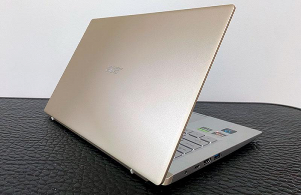 Обзор ноутбука Acer Swift X (SFX14-41G) с максимальной производительностью