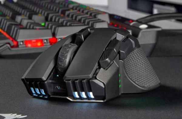 Обзор Corsair IronClaw RGB Wireless: 18000 DPI и очень высокий профиль