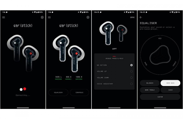 Обзор Nothing Ear (Stick): вторых беспроводных наушников TWS с качественным звуком