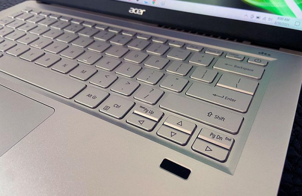 Обзор ноутбука Acer Swift X (SFX14-41G) с максимальной производительностью