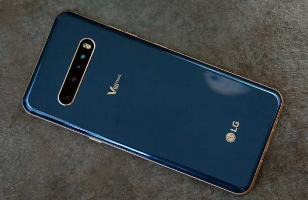 Обзор LG V60 ThinQ 5G: огромный смартфон флагман от LG