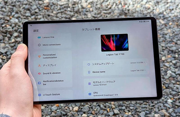 Обзор Lenovo Legion Y700: достойного игрового планшета на Android