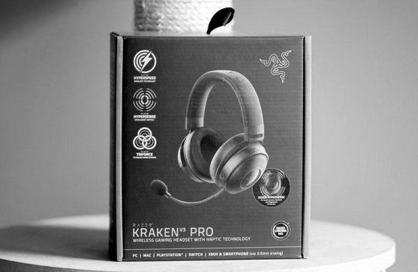 Обзор Razer Kraken V3 Pro: беспроводных игровых наушников с тактильными вибрациями