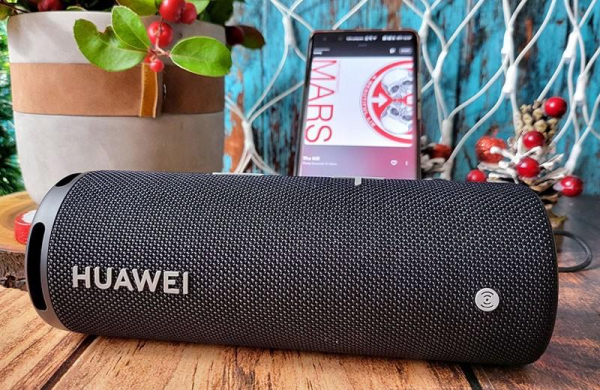 Обзор Huawei Sound Joy портативной и беспроводной колонки с приятным басом