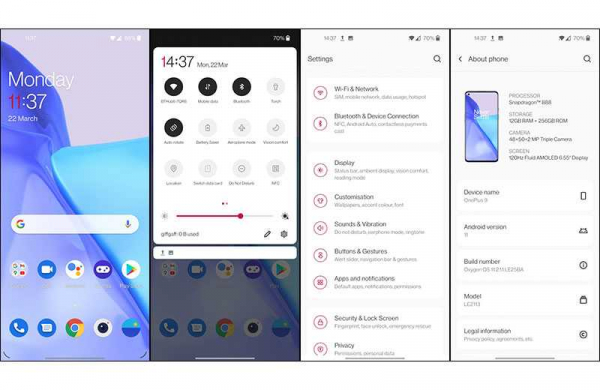 Обзор OnePlus 9: обновлённого почти флагманского смартфона