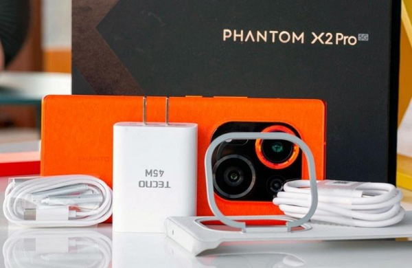 Обзор Tecno Phantom X2 Pro: флагманский смартфон с выдвижным объективом камеры