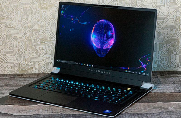 Обзор Alienware x15: тонкий и очень производительный игровой ноутбук