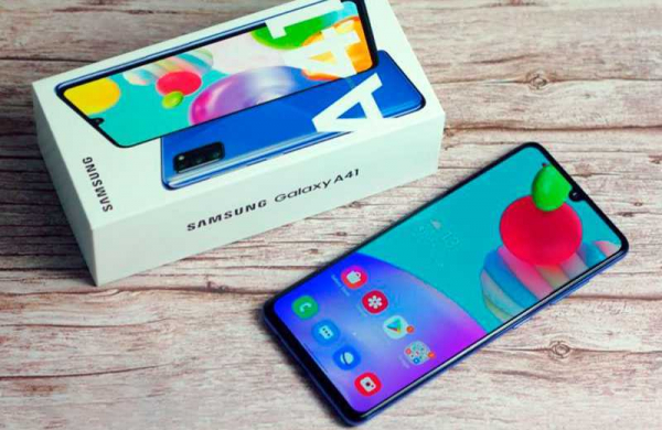 Обзор Samsung Galaxy A41: средний смартфон с завышенной ценой