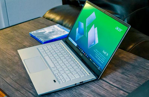 Обзор ноутбука Acer Swift X (SFX14-41G) с максимальной производительностью