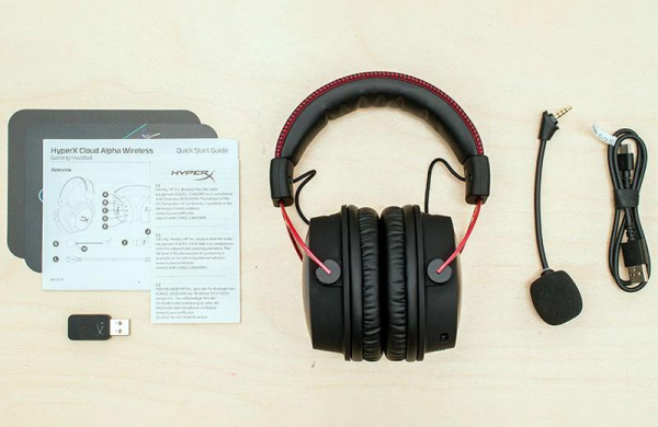 Обзор HyperX Cloud Alpha Wireless: игровая гарнитура с отличным аккумулятором