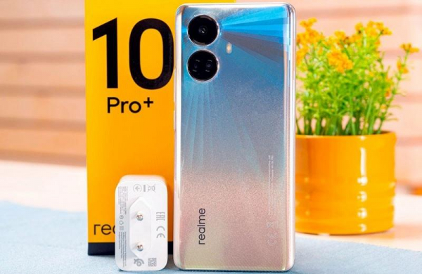 Realme 10 Pro Plus: обзор элегантного смартфона с изогнутым дисплеем