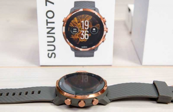 Обзор Suunto 7: умных часов для занятий спортом на Wear OS