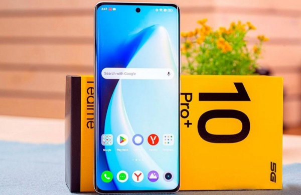 Realme 10 Pro Plus: обзор элегантного смартфона с изогнутым дисплеем