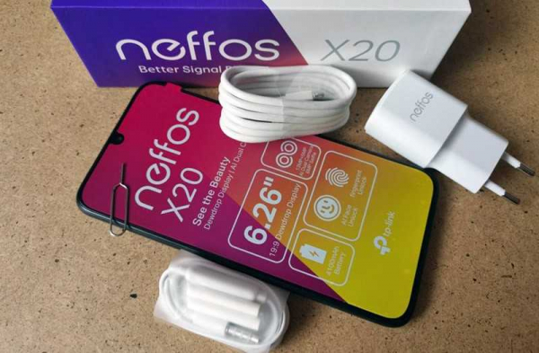 Обзор смартфона TP-Link Neffos X20: слабоват даже за эти деньги