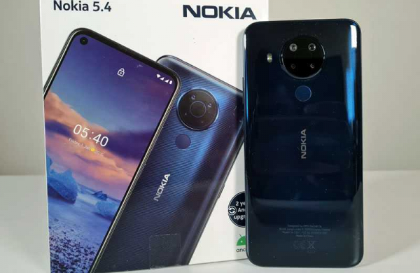 Обзор смартфона Nokia 5.4 с доступной ценой и только