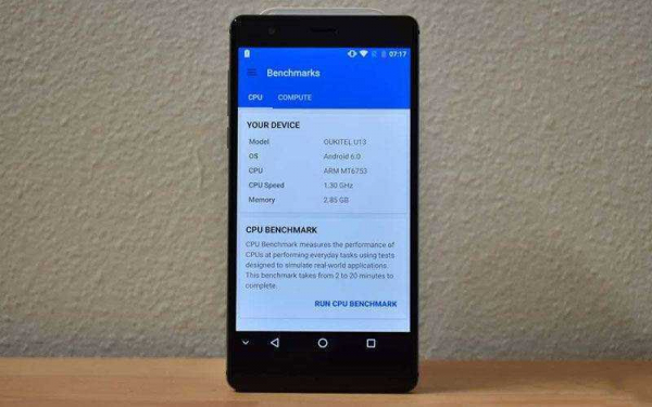 Oukitel U13 – Обзор смартфона похожего на OnePlus 3, за небольшие деньги