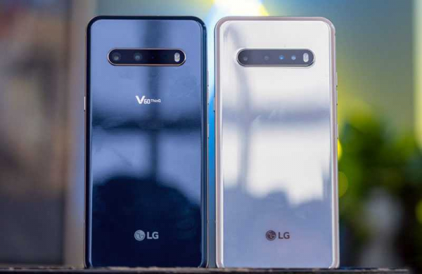 Обзор LG V60 ThinQ 5G: огромный смартфон флагман от LG