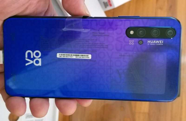 Обзор Huawei Nova 5t: сказочно современного смартфона