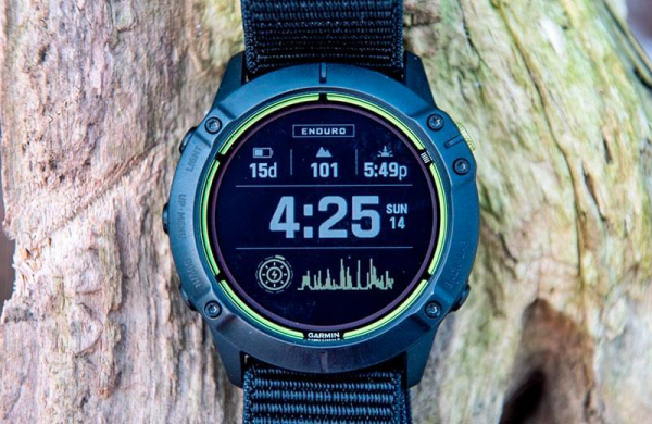 Обзор Garmin Enduro: автономных спортивных часов с GPS для продвинутого фитнеса