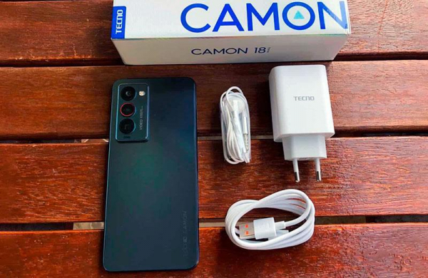 Обзор Tecno CAMON 18 Premier: смартфона с элегантным дизайном и камерой на карданном подвесе