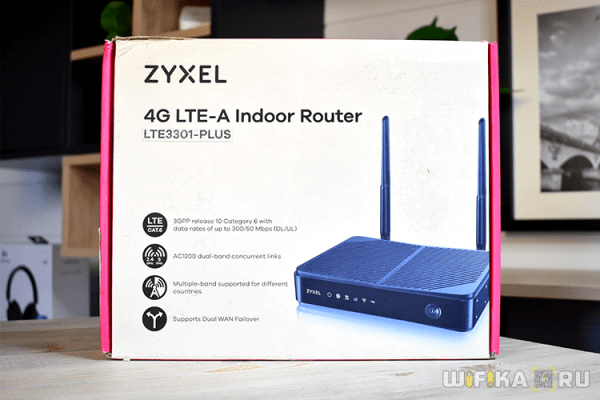 Обзор Zyxel LTE3301 Plus — WiFi Роутер и 4G Модем Для Дома или Офиса