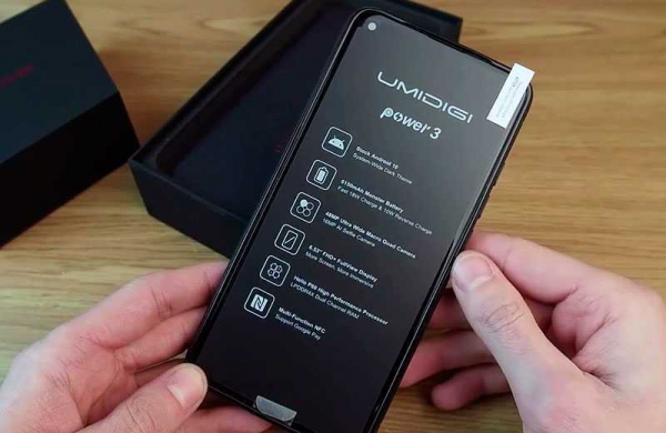 Обзор UMIDIGI Power 3: автономный и недорогой смартфон